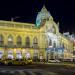 Municipal House in Prague city