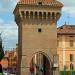 Porta Castiglione in Bologna city