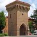 Porta Castiglione in Bologna city