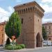 Porta Castiglione in Bologna city