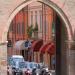 Porta Castiglione in Bologna city