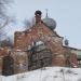 Восточные ворота городского кладбища (ru) in Uusi Laatokankaupunki city