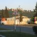 Железнодорожный переезд в городе Туапсе