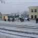 Бывшее здание железнодорожного вокзала станции Могоча в городе Могоча