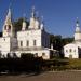 Комсомольский сквер в городе Великий Устюг