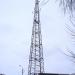 Демонтированная мачта радиорелейной связи в городе Орёл