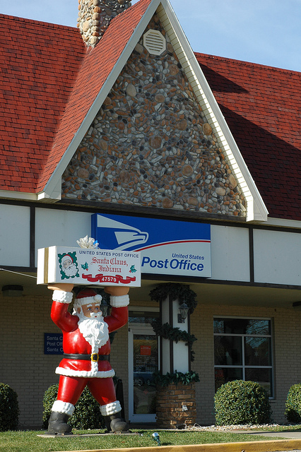 Santa Claus Post Office - Santa Claus, Indiana