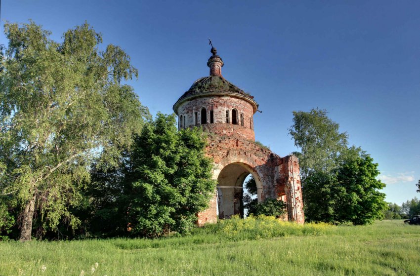 Церковь Николая Касимов