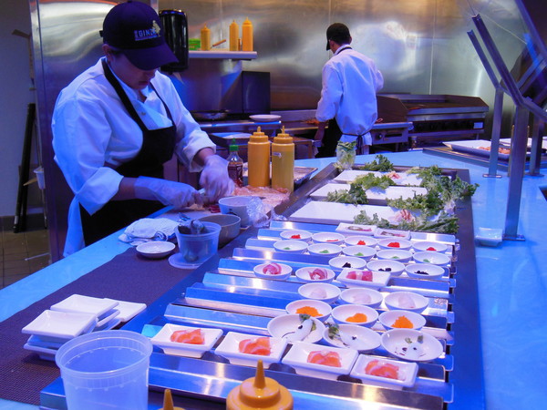 sushi buffet near ne