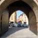 Porta San Vitale in Bologna city