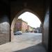 Porta San Vitale in Bologna city