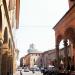 Piazza Verdi in Bologna city