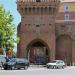 Porta San Donato in Bologna city