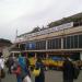 Husein Sastranegara Airport Terminal in Bandung city