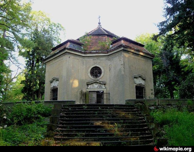 Mauzoleum Hochbergów właścicieli zamku i Wałbrzycha Wałbrzych
