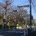 Myoho-ji Crosswalk in Yokohama city