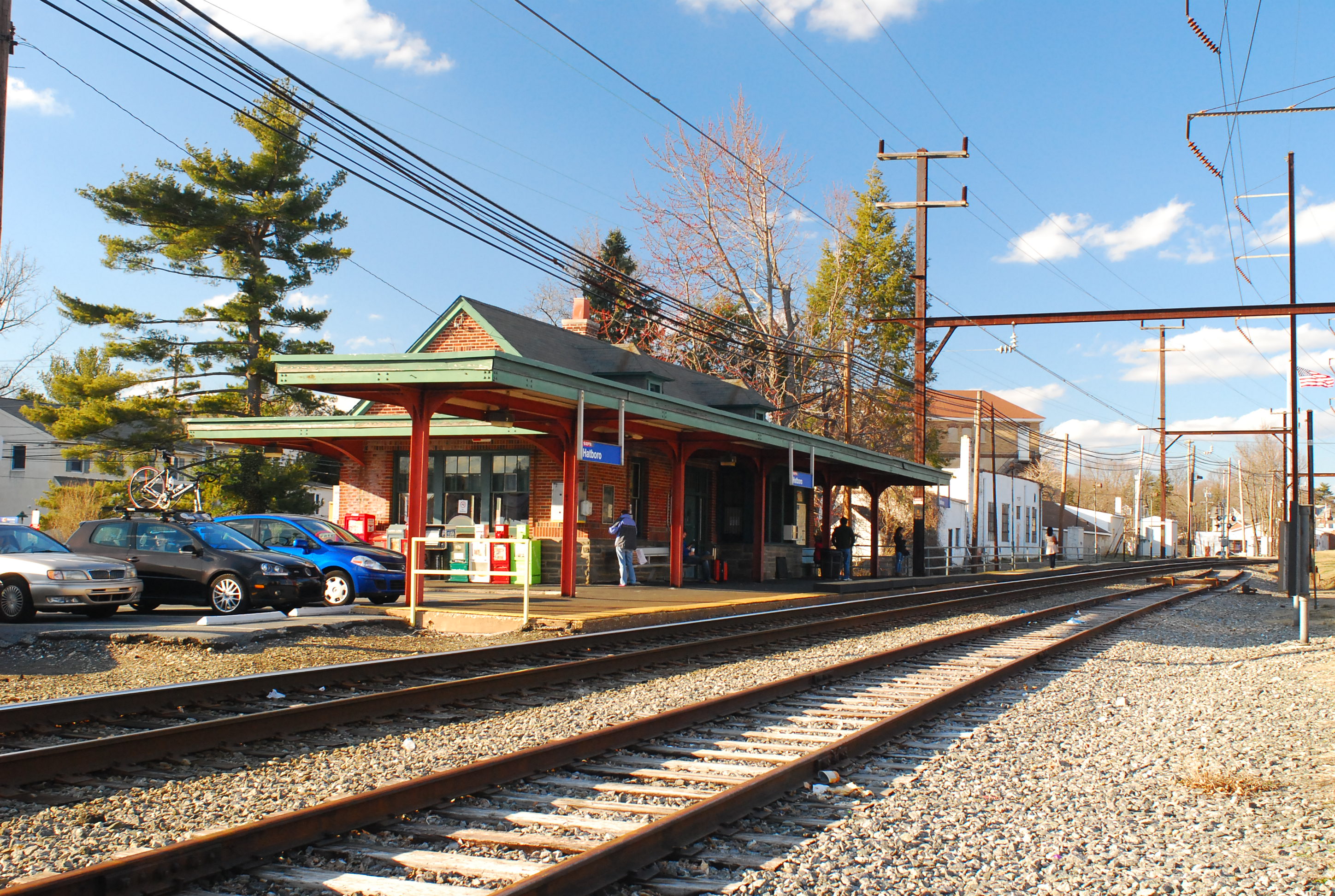 Nj Transit Hamilton Train Station - tc80iik