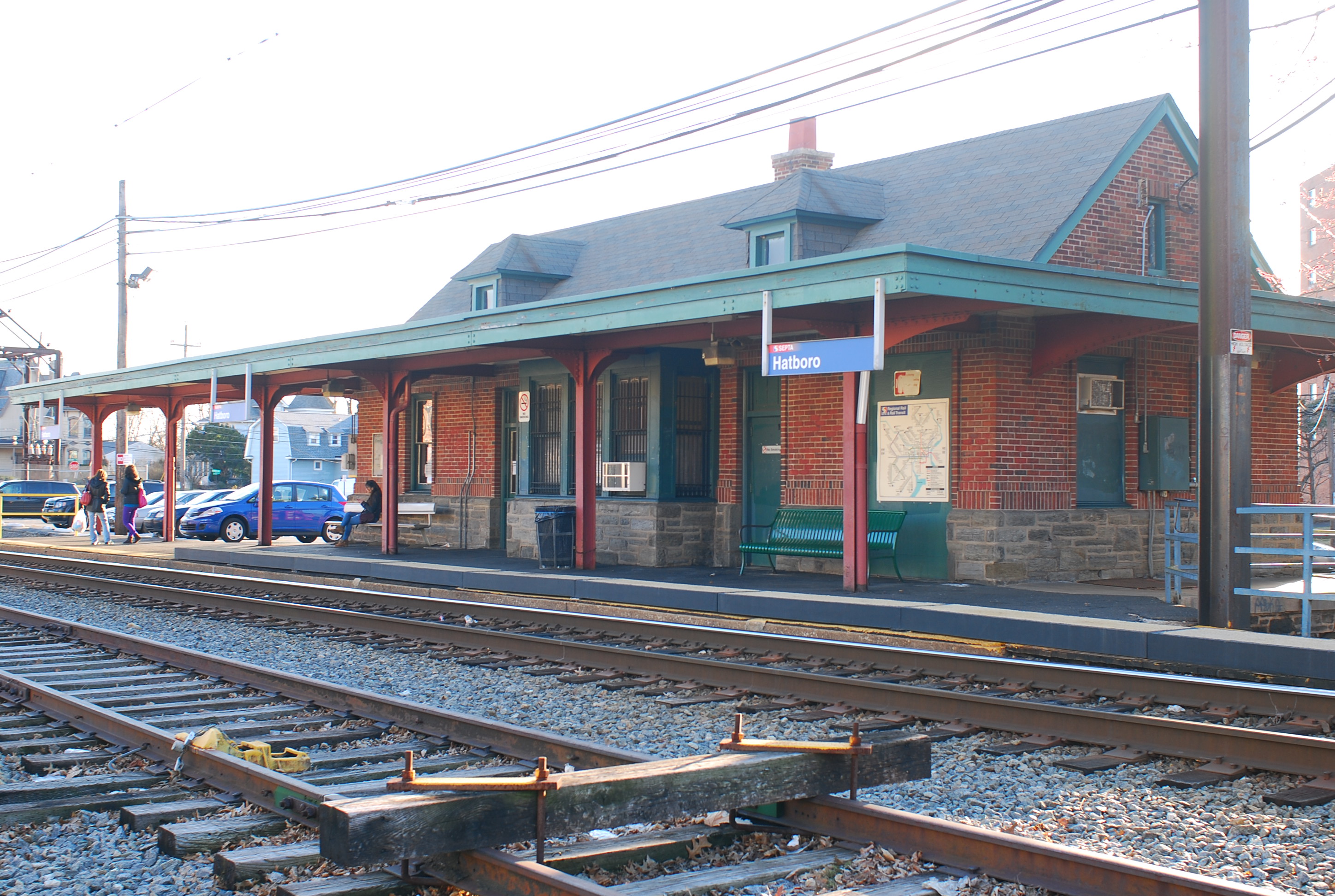 Nj Transit Hamilton Train Station - deux747