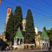 monuments of the jurist Accursius and his son Francesco in Bologna city