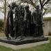 Sculpture: Rodin's The Burghers of Calais in Washington, D.C. city