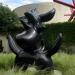 Sculpture: Miró's Lunar Bird in Washington, D.C. city