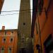 Tower Prendiparte or Coronata in Bologna city