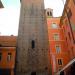 Galluzzi Tower in Bologna city