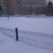 Огороженная территория в городе Москва