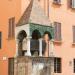 tomb of Egidio Foscherari in Bologna city