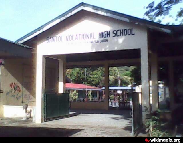 Santol Vocational High School Santol