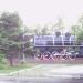 Steam Locomotive YeL 629 in Ussuriysk city