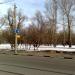 Сквер в городе Москва