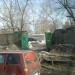 Снесённый гаражный комплекс в городе Москва