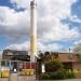 George Eliot Hospital Transfer Station in Nuneaton city