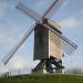 Bonne Chiere Windmill in Bruges city