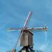 Sint-Janshuis Mill in Bruges city