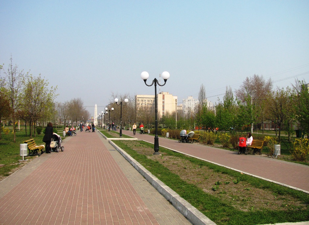 Desnianskyi Park - Kyiv