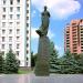 Памятник Лесe Украинкe в городе Киев