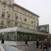 Снесённый северный наземный вестибюль станции метро «Ленинский проспект» в городе Москва