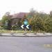 Newtown Road Traffic Island in Nuneaton city