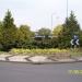 Newtown Road Traffic Island in Nuneaton city