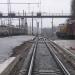 Служебный пешеходный мост (ru) in Yasynuvata city