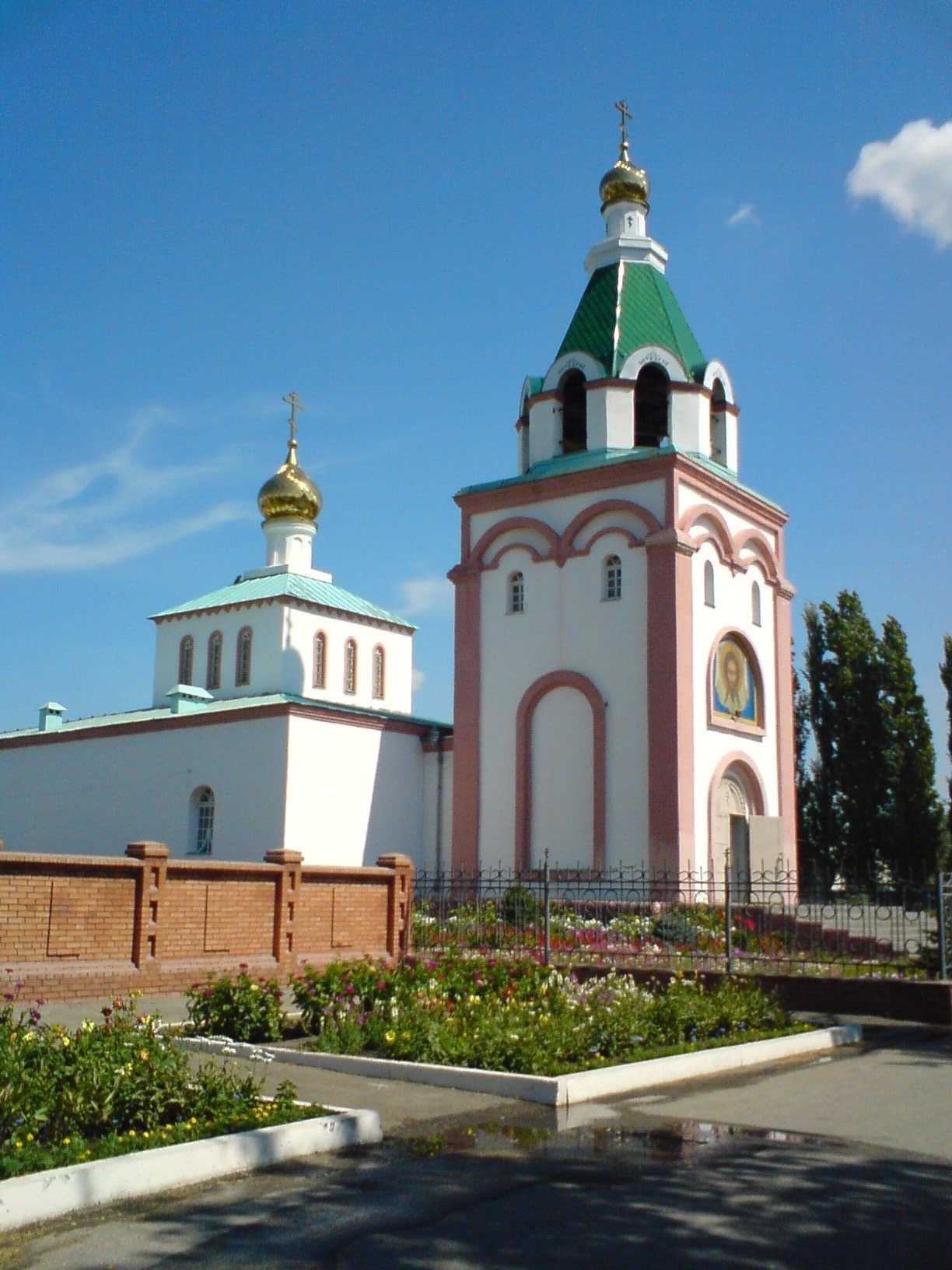 Церкви г Маркса Саратовской области