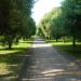 Public garden on Yubileynaya street