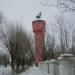 Старая водонапорная башня в городе Ахтубинск