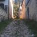 Təzə məhəllədə qədim küçə in Şuşa city