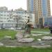 Скульптура «Дельфин и русалка» в городе Новороссийск