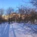 Остатки фруктовых садов в городе Москва