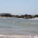 Piscinas naturais de Itapuã na Salvador city