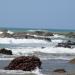 Piscinas naturais de Itapuã na Salvador city